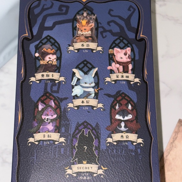 Endless Forrest CONFIRMED Blind Box Cat - Picture 5 of 10